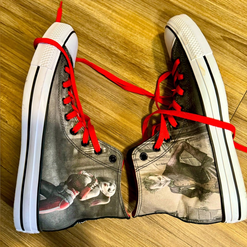 ‼️(New) DC Comics Converse Arkham City Originals‼️—Never Worn‼️—Size 11 Men’s‼️